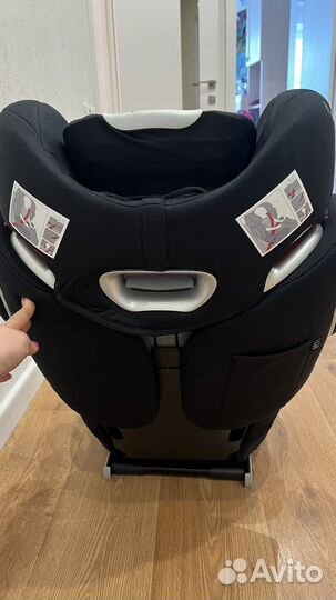 Детское автокресло 15 до 36 кг isofix cybex