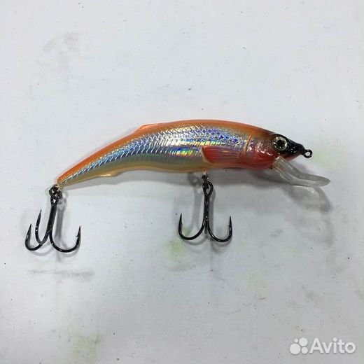 Воблер Aqua Плут 110 (20г) 102