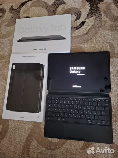 Планшет samsung galaxy tab s8 plus 5G