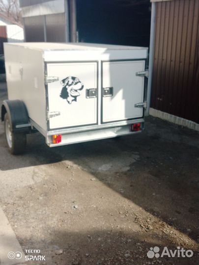 Прицеп бортовой МЗСА 832162, 2024