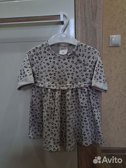 Платье для девочки 80 см