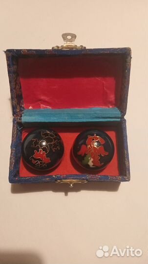 Шары баодинг для релаксации/медитации