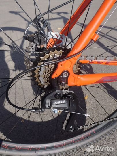 Велосипед Welt Ridge 1.0 D 2023 22