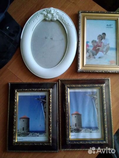 Фоторамка 10 x 15 см декоративная