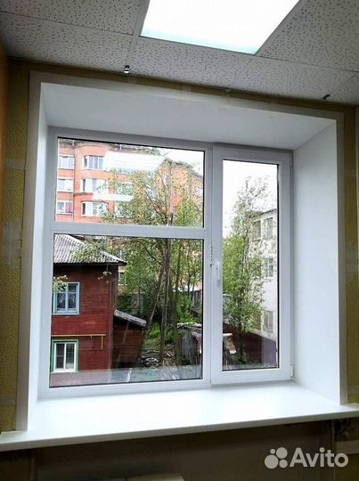 Окна и балконы новые