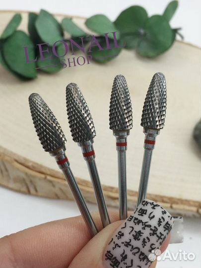 Фрезы для маникюра твс (кукуруза) 