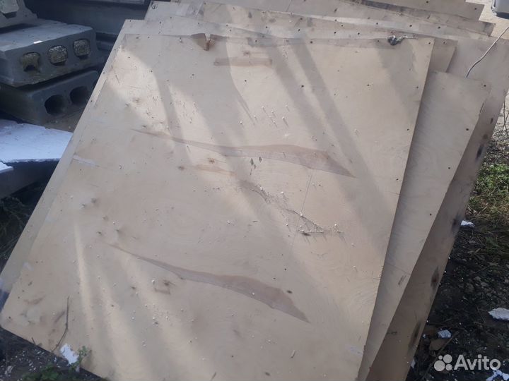 Фанера 10 мм