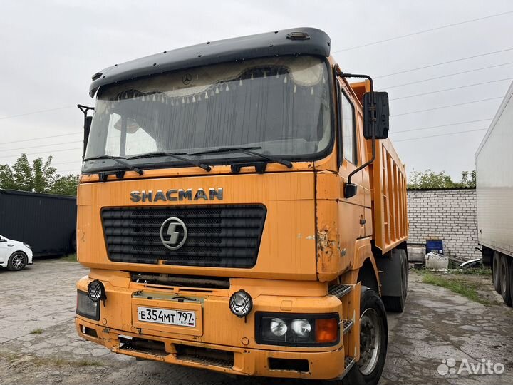 Shacman (Shaanxi) F2000, 2012