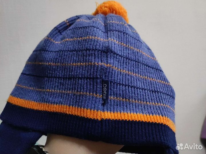 Шапка на 2-3 года