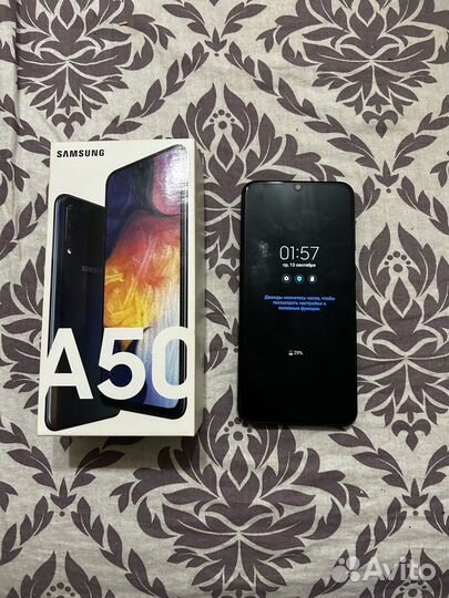 Телефон Samsung galaxy a50