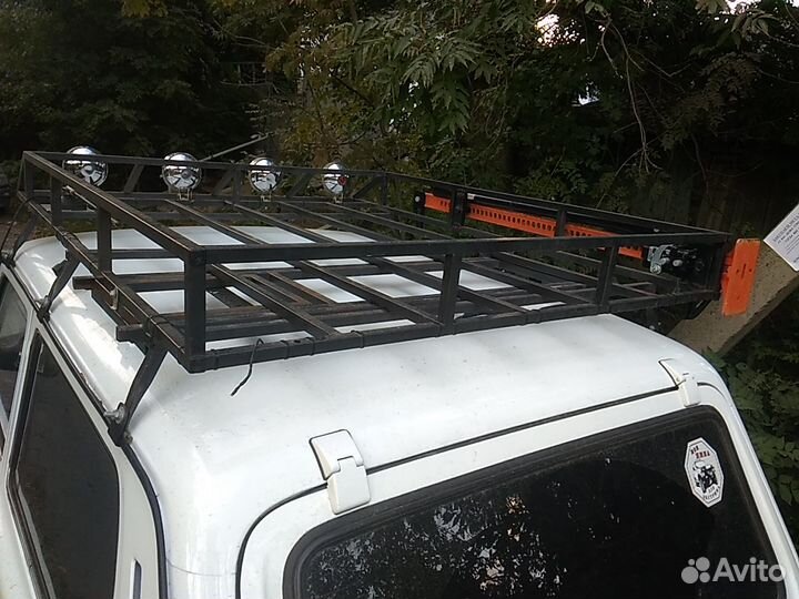 Багажник, на ниву