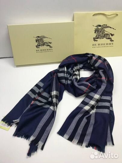 Палантин Burberry кашемир