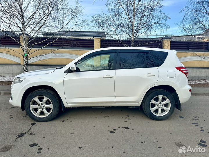 Toyota RAV4 2.0 CVT, 2010, 203 600 км