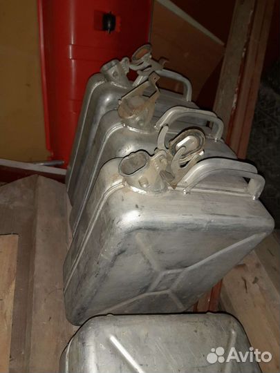 Канистра алюминиевая 20 литров