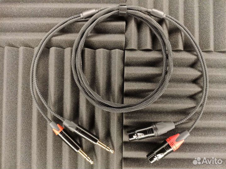 2 Xlr гнездо на 2 jack 6,3 стерео Cordial CMG 2