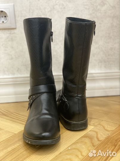 Сапоги осенние детские 37