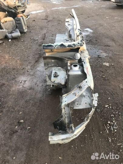 Лонжерон передний левый Renault Symbol 2 K4J712