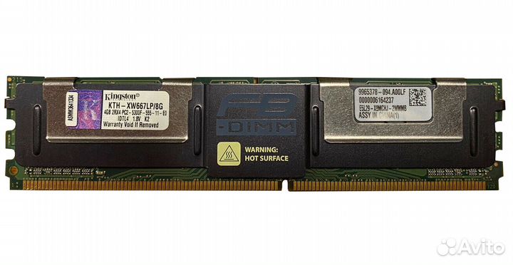 Оперативная память Kingston KTH-XW667LP/8G 8GB