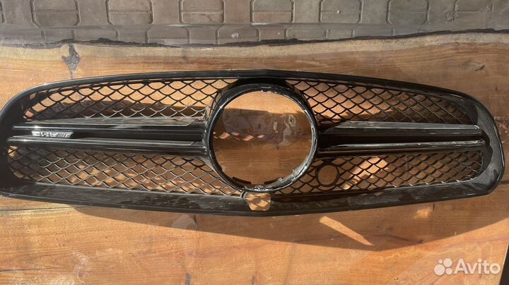 Решетка радиатора s63 coupe c217