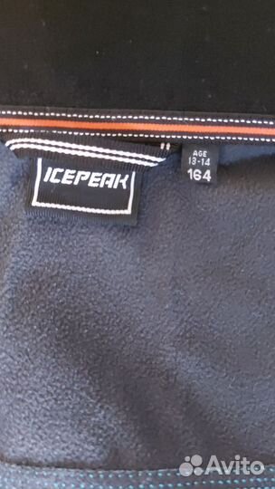 Ветровка (виндстопер) Icepeak для мальчика, р. 164