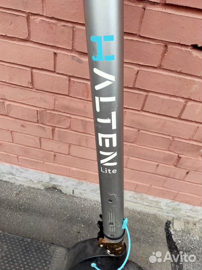 Halten lite - хороший электросамокат