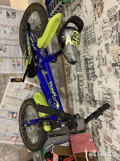 Детский велосипед