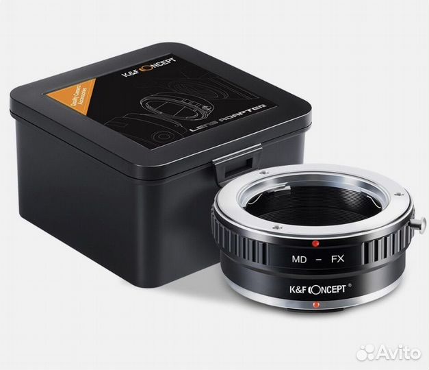 Адаптер Minolta MC/MD на Fujifilm X