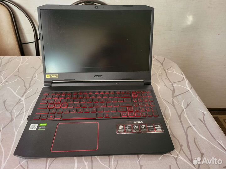 Ноутбук acer nitro 5
