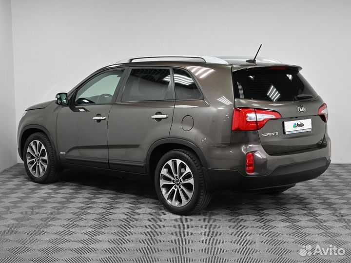 Kia Sorento 2.4 AT, 2014, 117 000 км