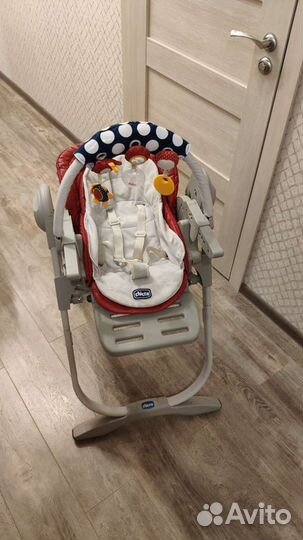 Стульчик для кормления chicco