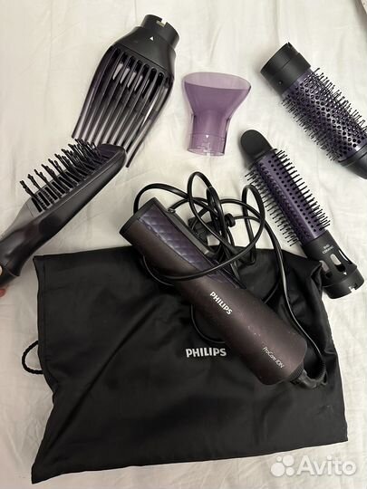 Фен щетка philips hp8656