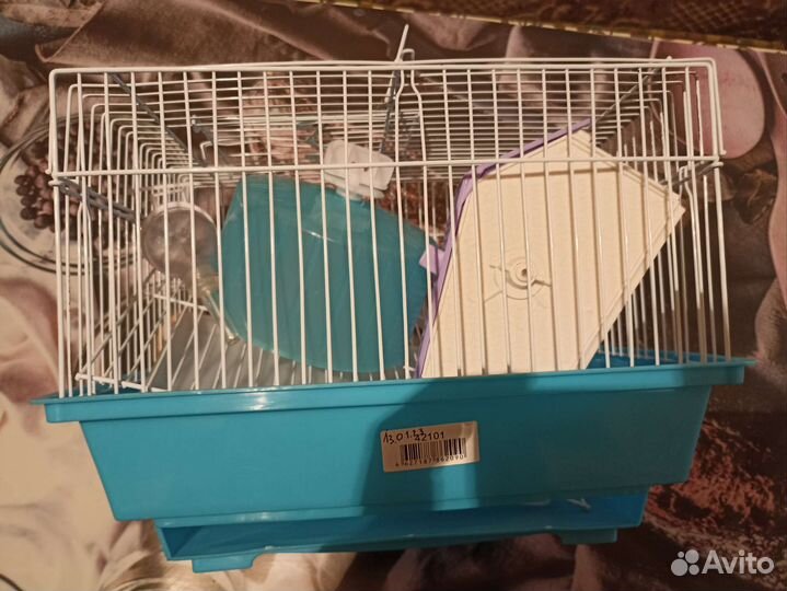 Клетка для хомяка