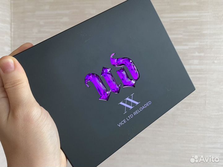 Палитра теней urban decay