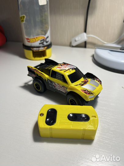 Hot wheels машинка RC