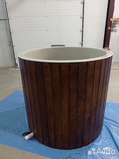 Купель цилиндр 1.8х1.2 м