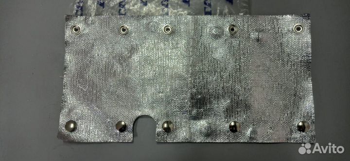 Тепловой экран Volvo