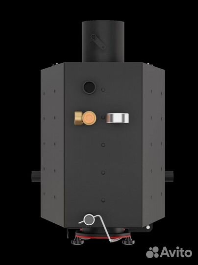 Твердотопливный котёл 100 квт