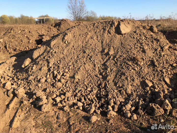 Грунт приму много