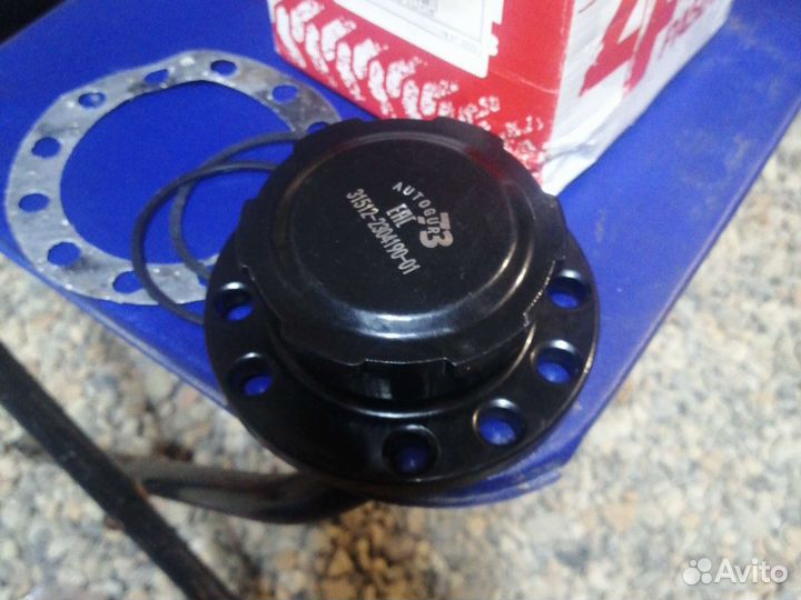 Муфты отключения передних колес на УАЗ (хабы мини)