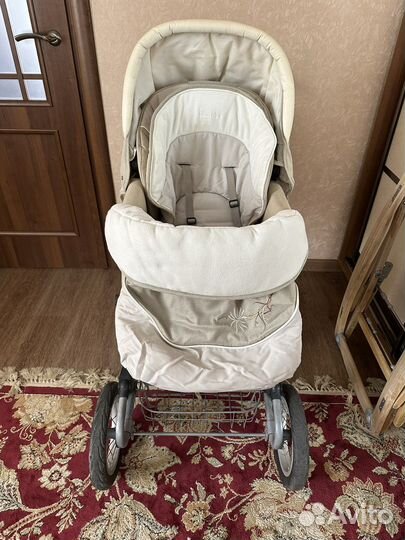 Коляска Silver Cross Sleepover Classic 3 в1