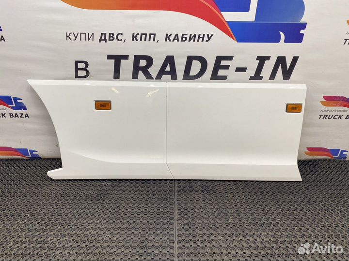 Комплект спойлеров на баки Scania 6-series