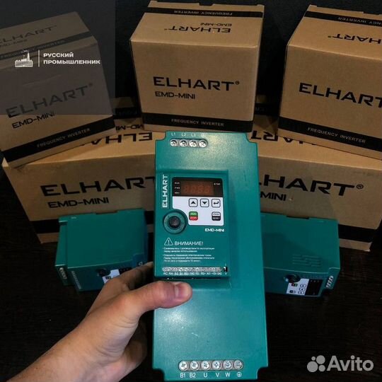 Преобразователь частотный elhart 2,2 кВт