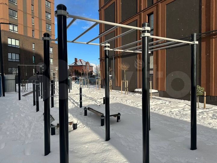 3-к. квартира, 82 м², 6/9 эт.