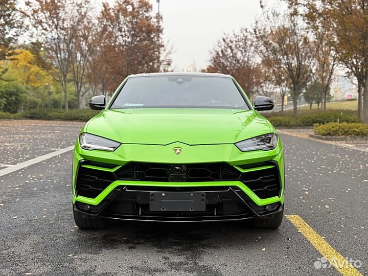 Lamborghini Urus 4.0 AT, 2021, 35 200 км
