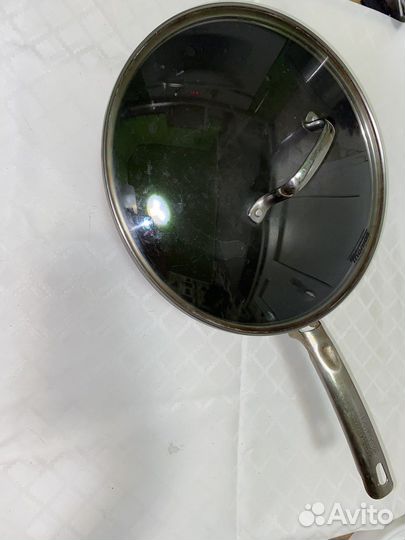 Сковорода с крышкой Вок