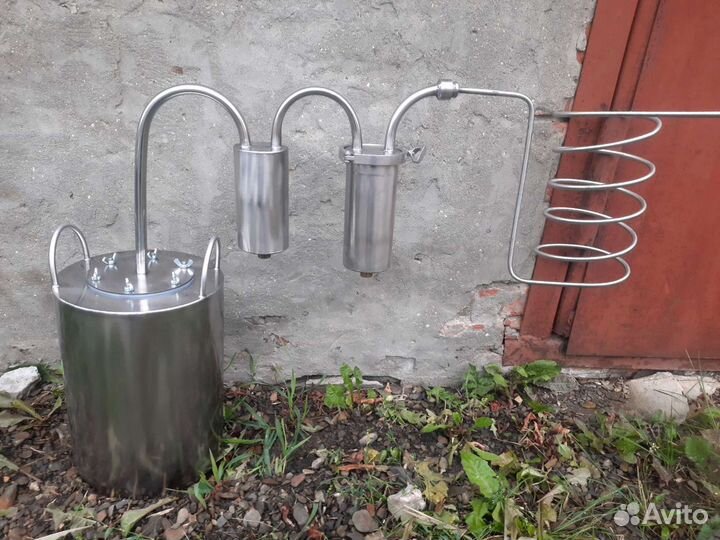 Дистиллятор самогонный аппарат