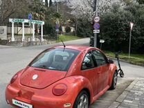 Volkswagen Beetle 2.0 AT, 2004, 220 000 км, с пробегом, цена 600 000 руб.