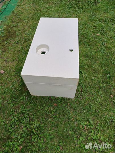 Столешница под раковину из искусственного камня