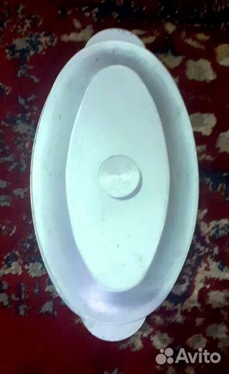 Новый алюминиевый казан СССР 3,5л, скороварка СССР