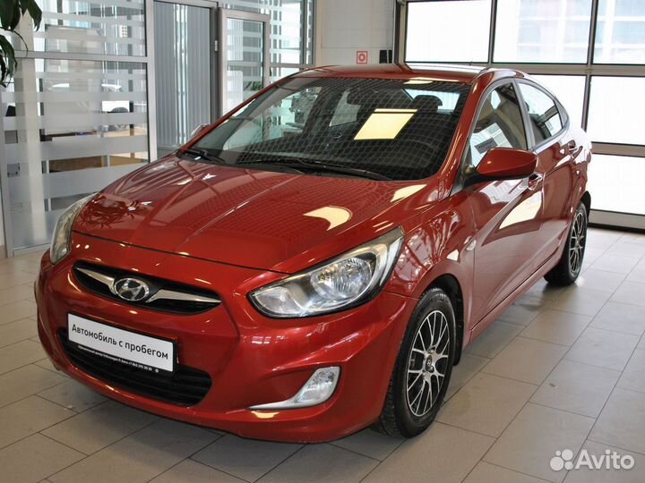 Hyundai Solaris 1.4 МТ, 2012, 234 000 км